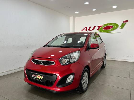 KIA PICANTO 1.0 EX 12V FLEX 4P MANUAL KIA PICANTO 1.0 EX 12V FLEX 4P MANUAL